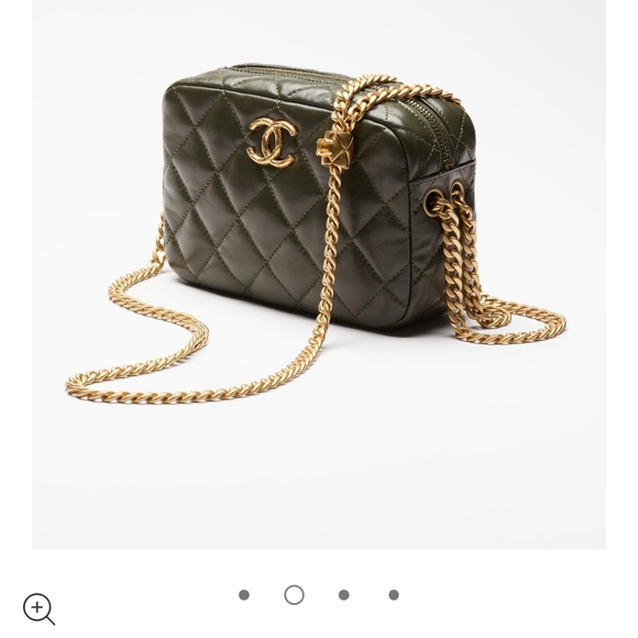 CHANEL 22K Lambskin Camera Case NWT - Picture 3 of 16